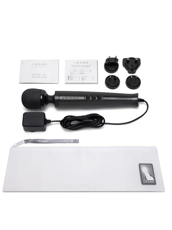 Le Wand Anal Le Wand Diecast PlugIn Massager Black Le Wand Anal Le Wand Diecast PlugIn Massager Black