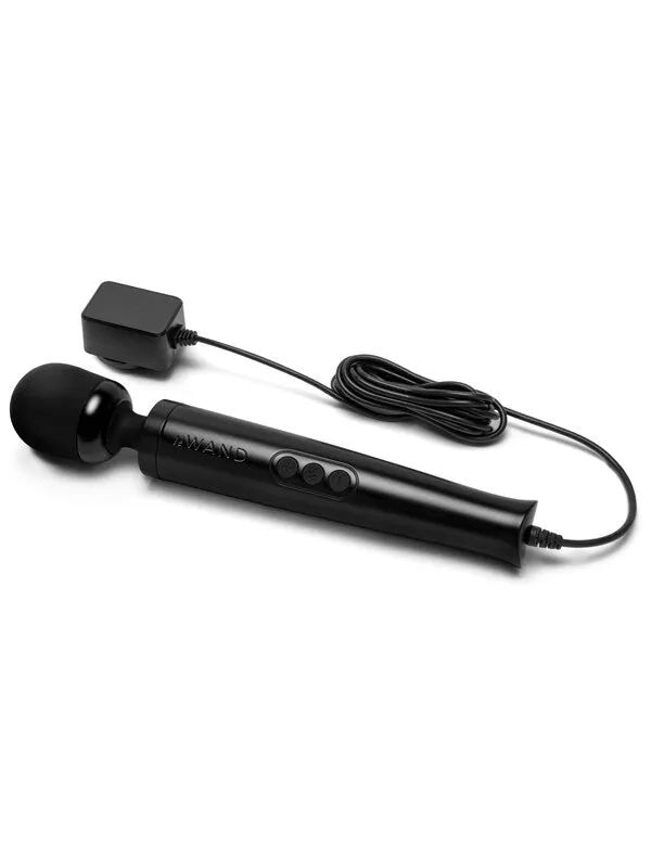 Le Wand Anal Le Wand Diecast PlugIn Massager Black Le Wand Anal Le Wand Diecast PlugIn Massager Black