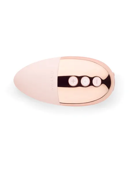Le Wand Chrome Point Rose Gold Le Wand Vibrators