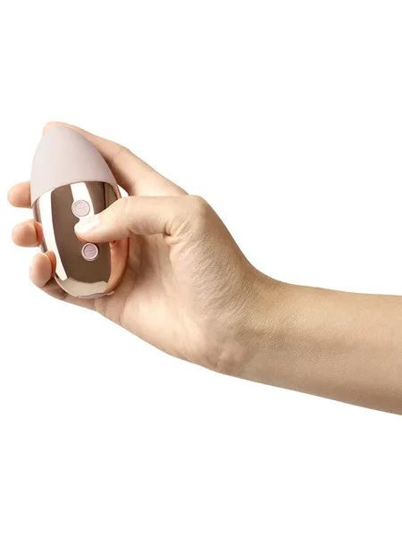 Le Wand Chrome Point Rose Gold Le Wand Vibrators