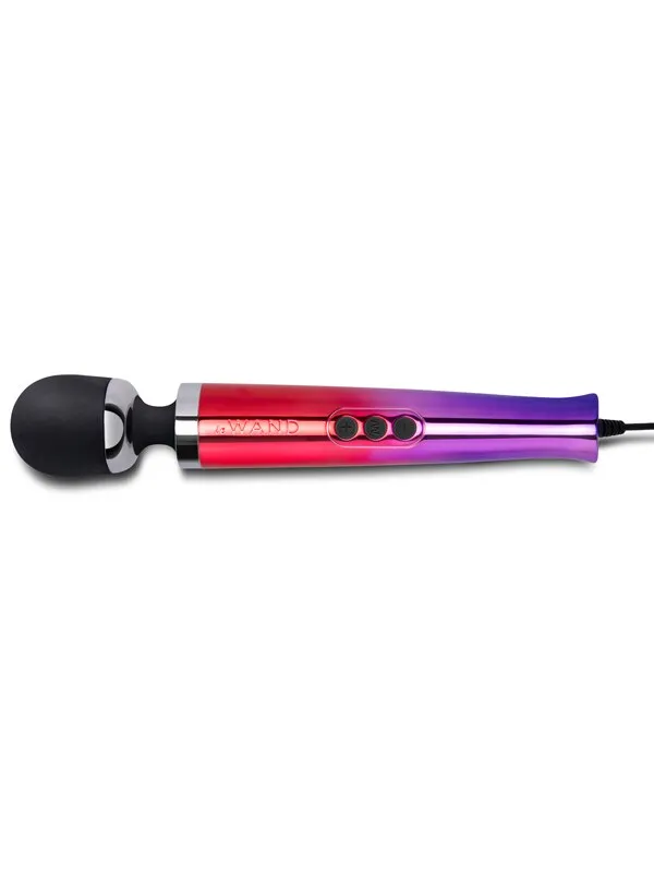 Le Wand Diecast PlugIn Massager Ombre Le Wand Female Sex Toys