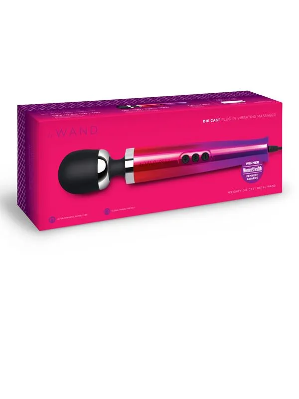Le Wand Diecast PlugIn Massager Ombre Le Wand Female Sex Toys Le Wand Diecast PlugIn Massager Ombre Le Wand Female Sex Toys