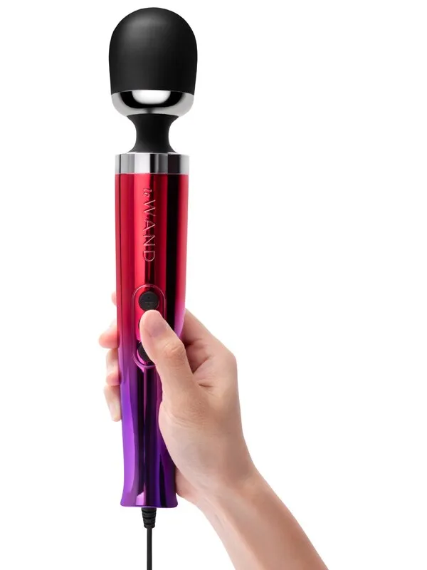 Le Wand Diecast PlugIn Massager Ombre Le Wand Female Sex Toys Le Wand Diecast PlugIn Massager Ombre Le Wand Female Sex Toys