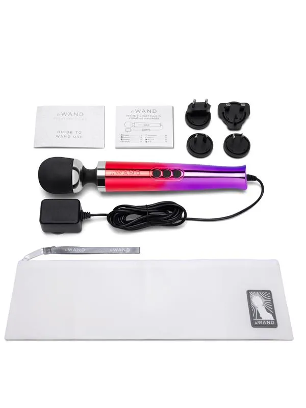 Le Wand Diecast PlugIn Massager Ombre Le Wand Female Sex Toys Le Wand Diecast PlugIn Massager Ombre Le Wand Female Sex Toys