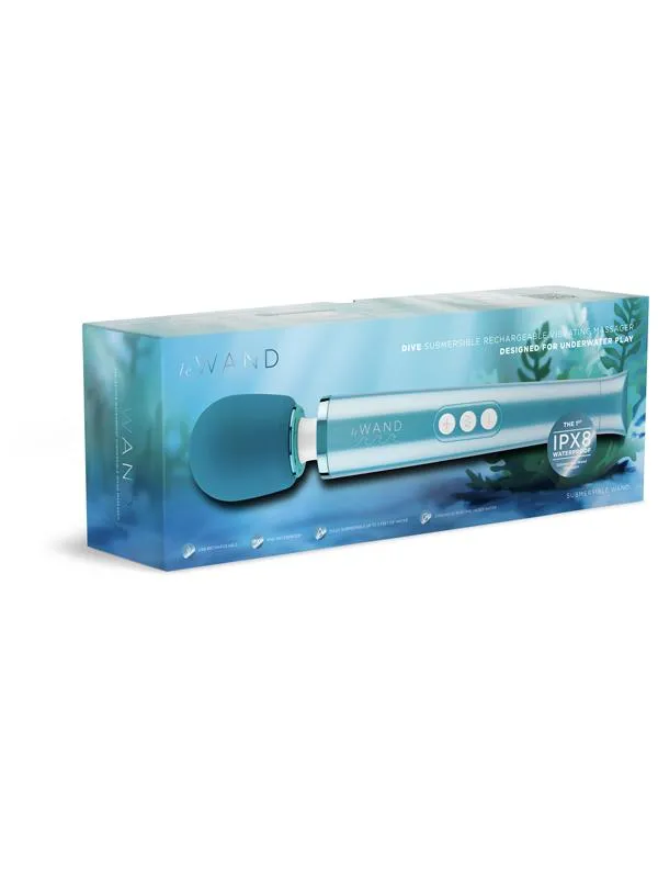 Le Wand Female Sex Toys Le Wand Dive Submersible Rechargeable Vibrating Massager
