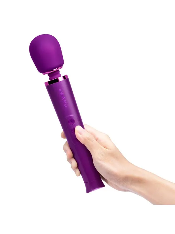 Le Wand Female Sex Toys Le Wand Petite Rechargeable Massager Cherry Le Wand Female Sex Toys Le Wand Petite Rechargeable Massager Cherry