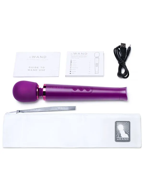 Le Wand Female Sex Toys Le Wand Petite Rechargeable Massager Cherry Le Wand Female Sex Toys Le Wand Petite Rechargeable Massager Cherry