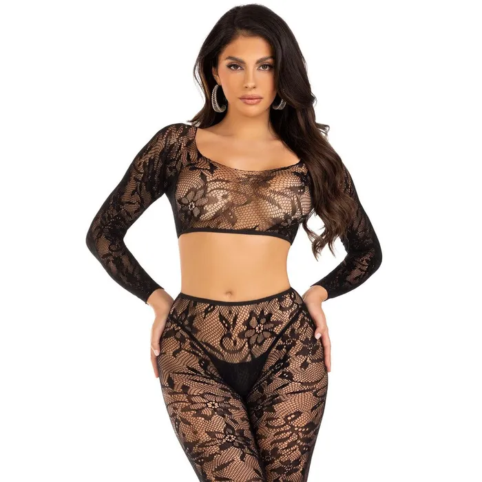 Leg Avenue Lingerie Dildos Leg Avenue Crop Top and Footless Tights UK 6 to 12 Leg Avenue Lingerie Dildos Leg Avenue Crop Top and Footless Tights UK 6 to 12