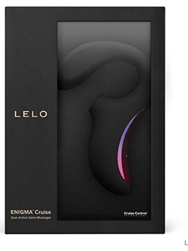 Lelo Anal Enigma Cruise Black Lelo Anal Enigma Cruise Black