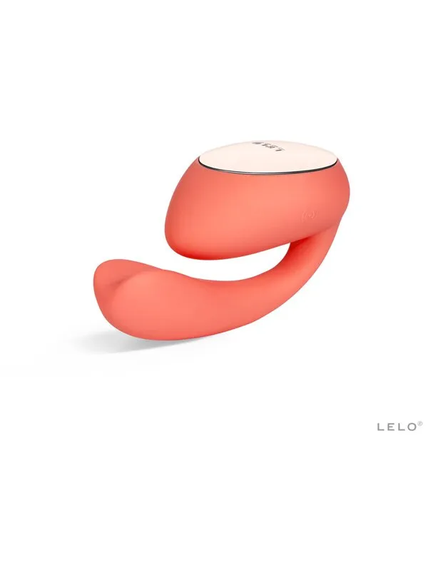 Lelo Ida Wave Coral Red Vibrators