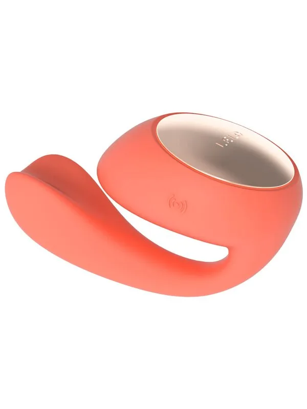 Lelo Ida Wave Coral Red Vibrators Lelo Ida Wave Coral Red Vibrators