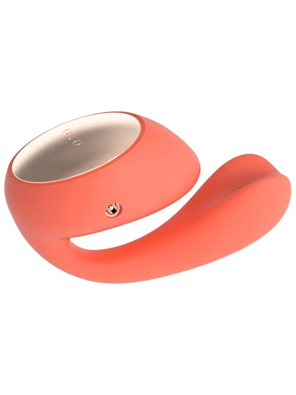 Lelo Ida Wave Coral Red Vibrators Lelo Ida Wave Coral Red Vibrators