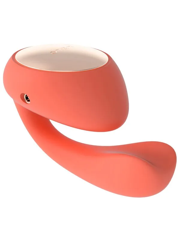 Lelo Ida Wave Coral Red Vibrators Lelo Ida Wave Coral Red Vibrators