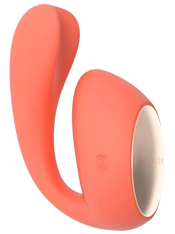 Lelo Ida Wave Coral Red Vibrators Lelo Ida Wave Coral Red Vibrators