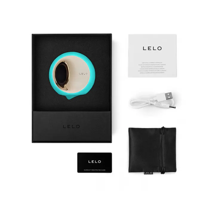 Lelo Ora 3 Aqua Oral Sex Stimulator Lelo Female Sex Toys