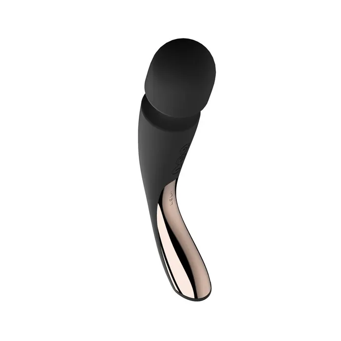 Lelo Smart Wand 2 Med Black Lelo Vibrators