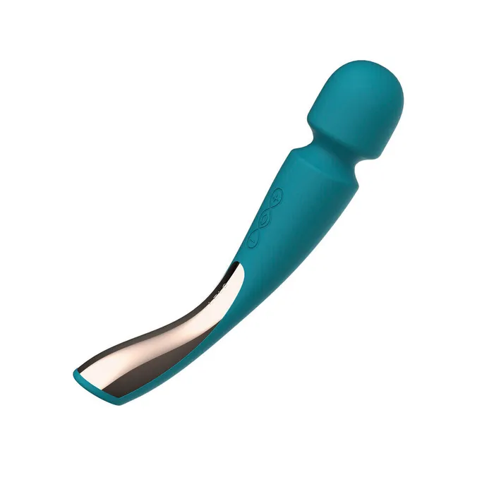 Lelo Vibrators Lelo Smart Wand 2 Med Ocean Blue
