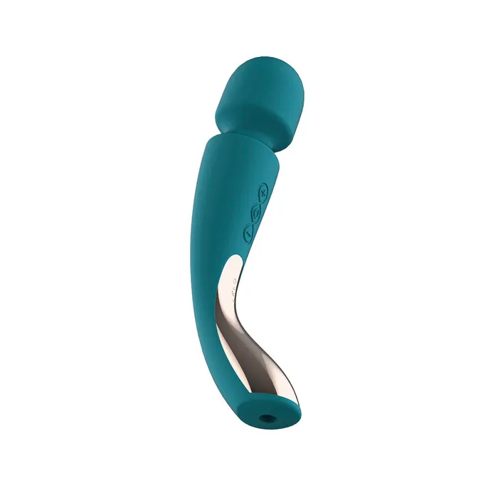 Lelo Vibrators Lelo Smart Wand 2 Med Ocean Blue