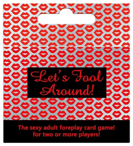 Lets Fool Around Card Game Kheper Games Games