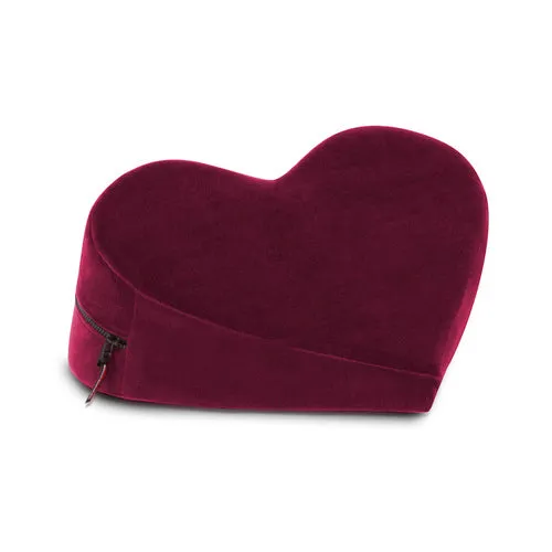 Liberator Anal Heart Wedge Merlot