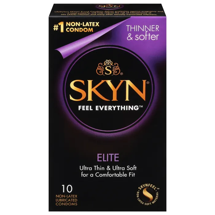 Lifestyle Condoms Male Sex Toys Lifestyles Skyn Elite 12 Pack