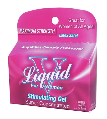 Liquid v Box for Women 3 Tube Box Body Action Female Sex Toys