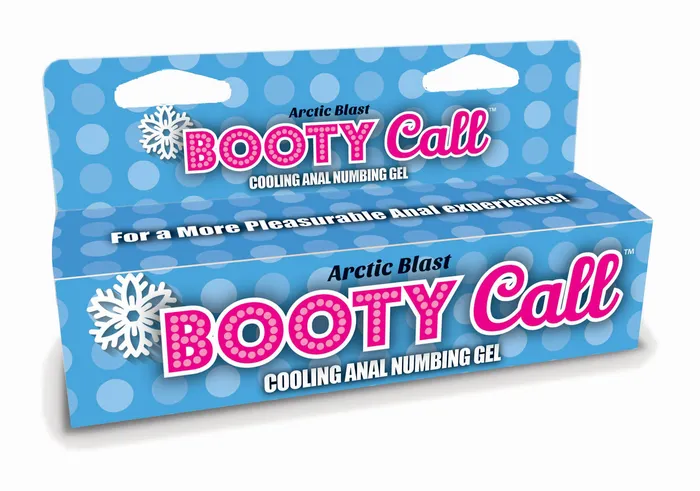 Little Genie Male Sex Toys Booty Call Arctic Blast