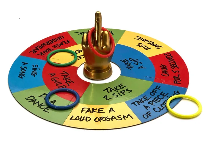 Little Genie Male Sex Toys Lets Get Fucked Up Ring Toss
