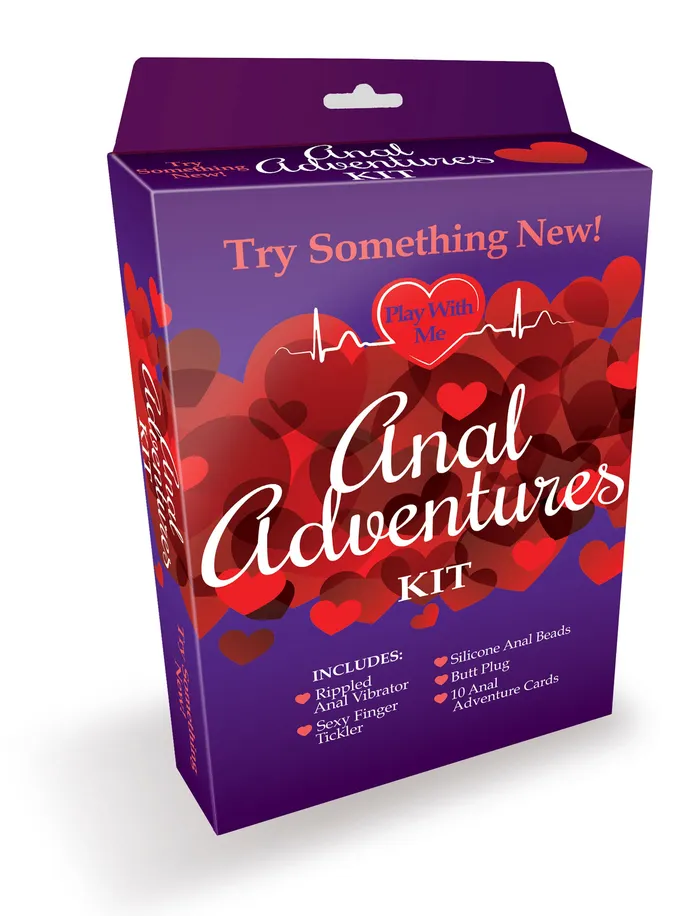 Little Genie Male Sex Toys Play With Me Anal Adventures Kit