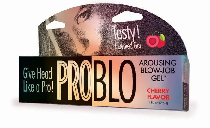 Little Genie Problo Arousing Blow Job Gel Cherry 15 Fl Oz Enhancers