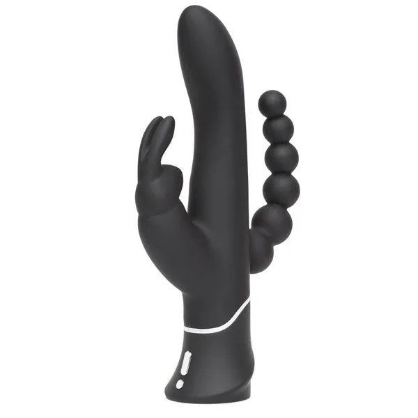 Lovehoney Vibrators Happy Rabbit Triple Curve Black