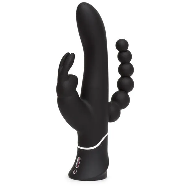 Lovehoney Vibrators Happy Rabbit Triple Curve Black