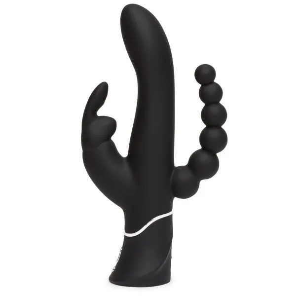 Lovehoney Vibrators Happy Rabbit Triple Curve Black