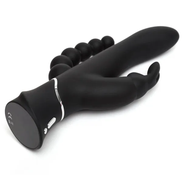 Lovehoney Vibrators Happy Rabbit Triple Curve Black