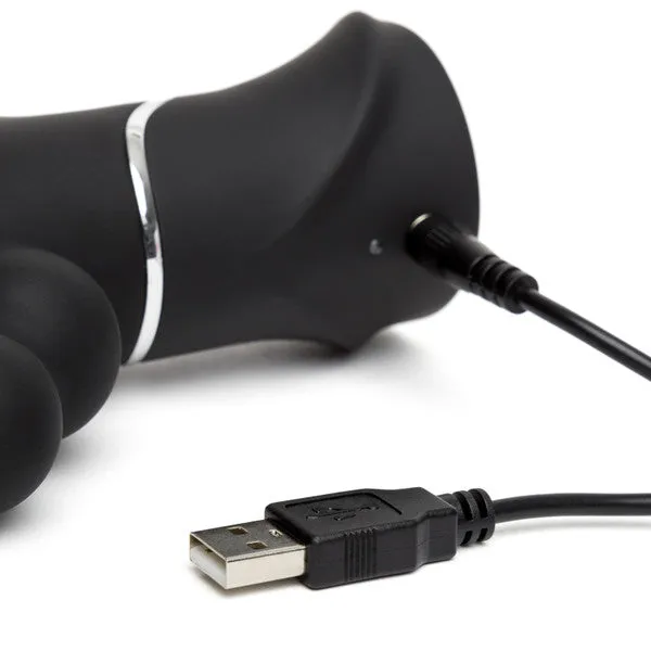 Lovehoney Vibrators Happy Rabbit Triple Curve Black