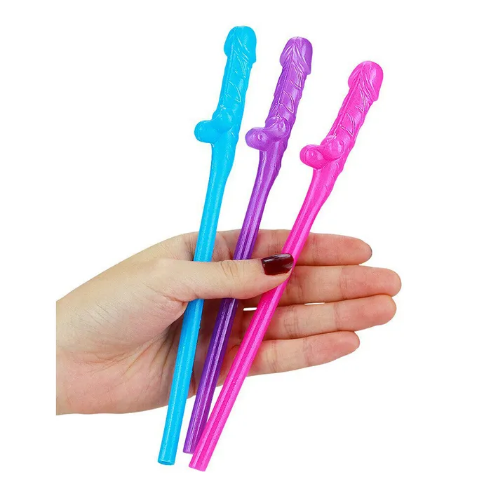 Lovetoy Pack Of 9 Willy Straws Blue Pink And Purple Lovetoy Vibrators Lovetoy Pack Of 9 Willy Straws Blue Pink And Purple Lovetoy Vibrators