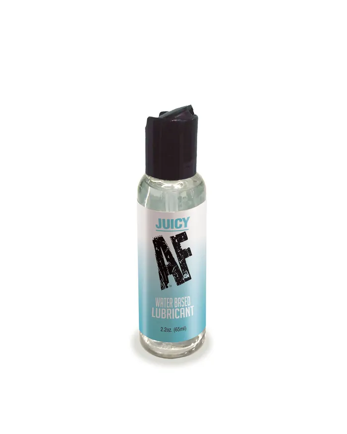 Lubricants Little Genie Juicy Af Water Based Lubricant 2 Oz