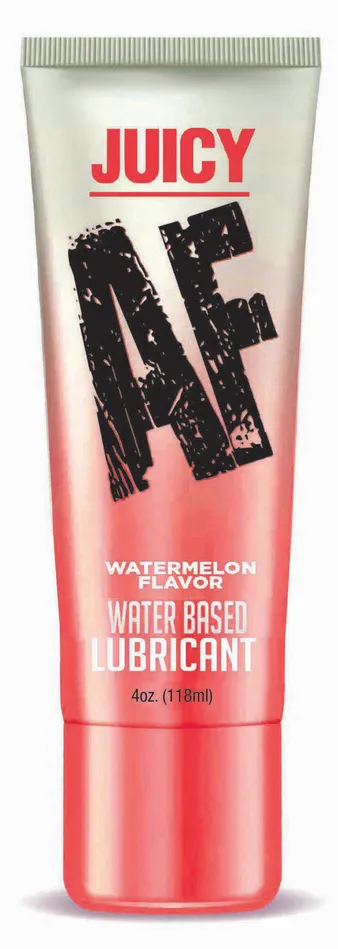 Lubricants Little Genie Juicy Af Watermelon Water Based Flavored Lubricant 4 Oz Lubricants Little Genie Juicy Af Watermelon Water Based Flavored Lubricant 4 Oz