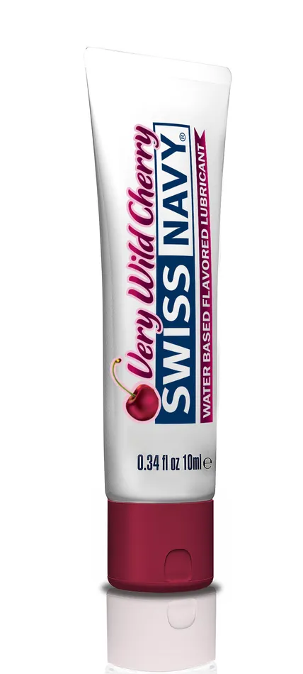 Lubricants MD Science Lab Swiss Navy Wild Cherry WaterBased Lubricant 10ml