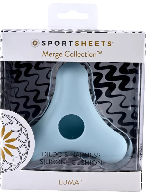 Luma Dildo and Harness Silicone Cushion Sportsheets Female Sex Toys Luma Dildo and Harness Silicone Cushion Sportsheets Female Sex Toys