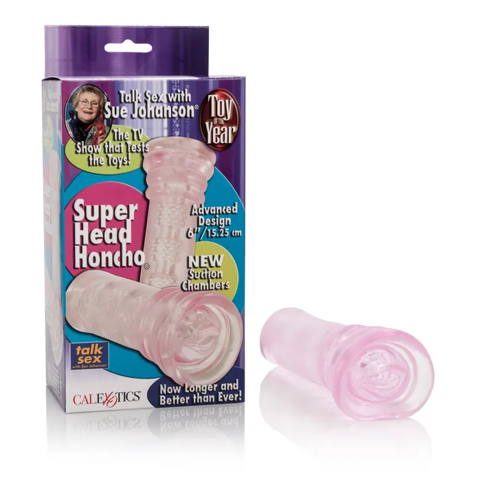 LuvMyToyz Male Sex Toys Sue Johnson Super Head Honcho