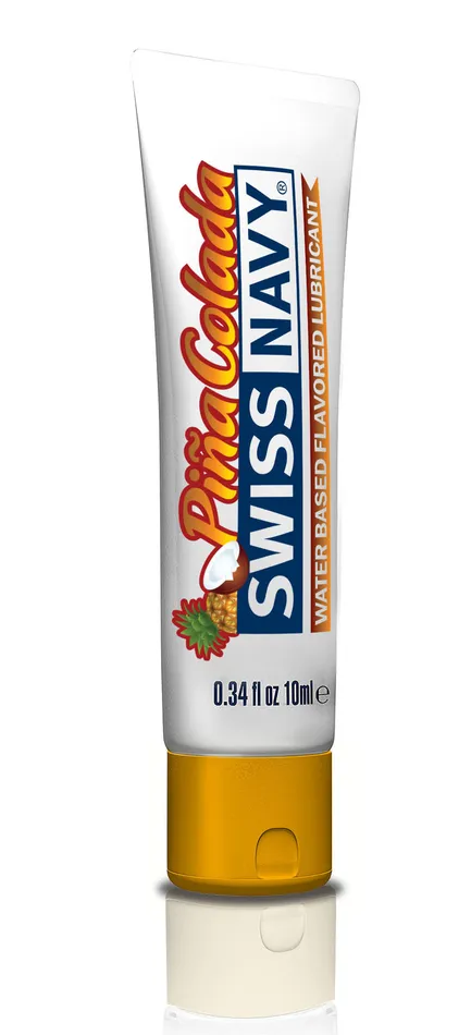 MD Science Lab Lubricants Swiss Navy Pina Colada WaterBased Lubricant 10ml
