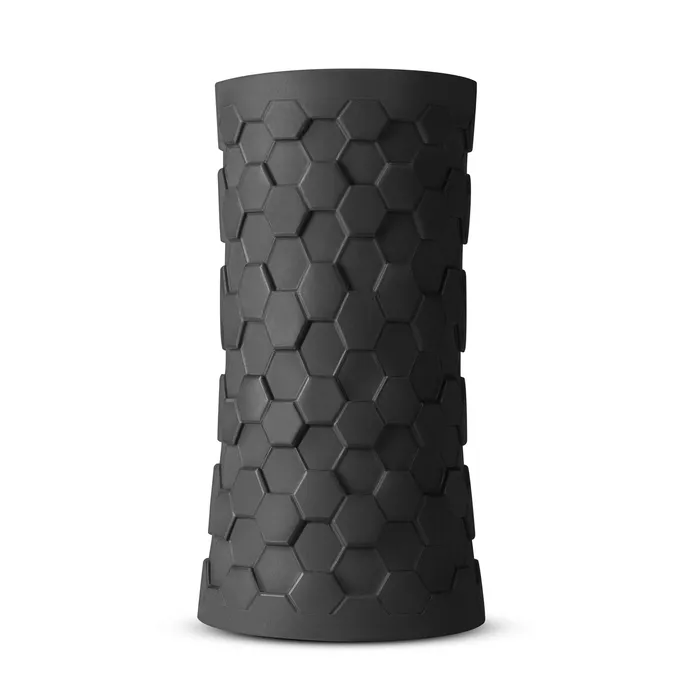 M Elite Platinum Hekx Black Blush Novelties Anal