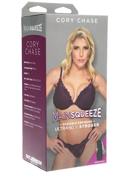 Main Squeeze Cory Chase ULTRASKYN Stroker Pussy Doc Johnson Male Sex Toys Main Squeeze Cory Chase ULTRASKYN Stroker Pussy Doc Johnson Male Sex Toys