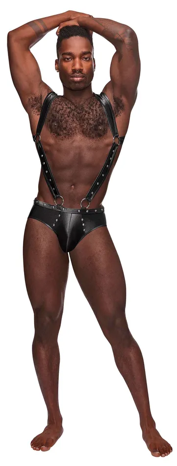Male Power Uranus Large XLarge Black Anal