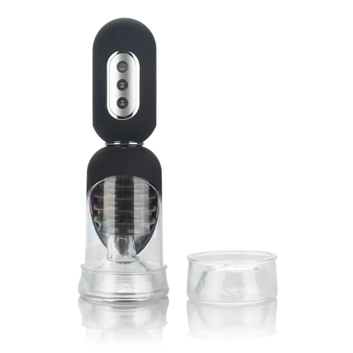 Male Sex Toys CalExotics Optimum Series Get Hard Head Pump Set