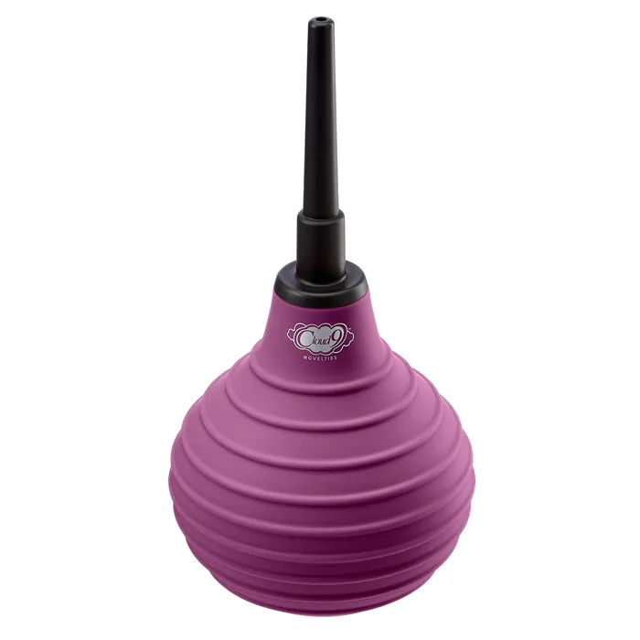 Male Sex Toys Cloud 9 Novelties Health and Wellness Deluxe Enema Douche Non Backflow OneWay Valve 79 Fl Oz Plum Male Sex Toys Cloud 9 Novelties Health and Wellness Deluxe Enema Douche Non Backflow OneWay Valve 79 Fl Oz Plum