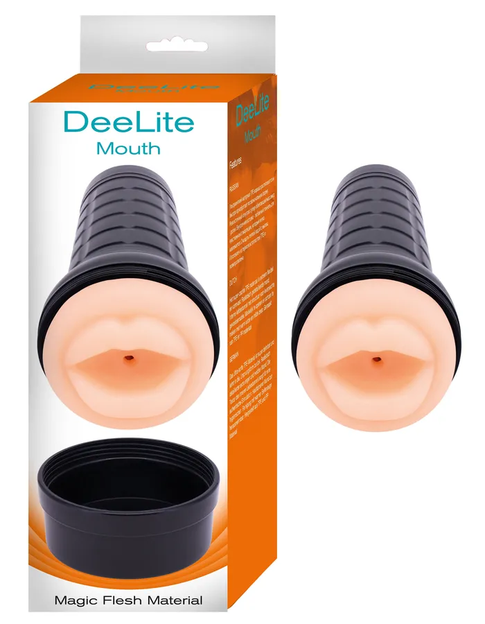 Male Sex Toys Deelite Mouth Masturbator Flesh Nasstoys