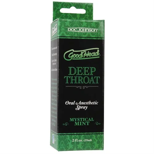 Male Sex Toys Doc Johnson Good Head Deep Throat Spray Mystical Mint
