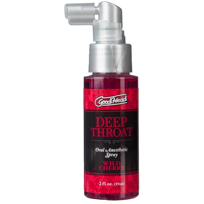 Male Sex Toys Doc Johnson Good Head Throat Spray Wild Cherry